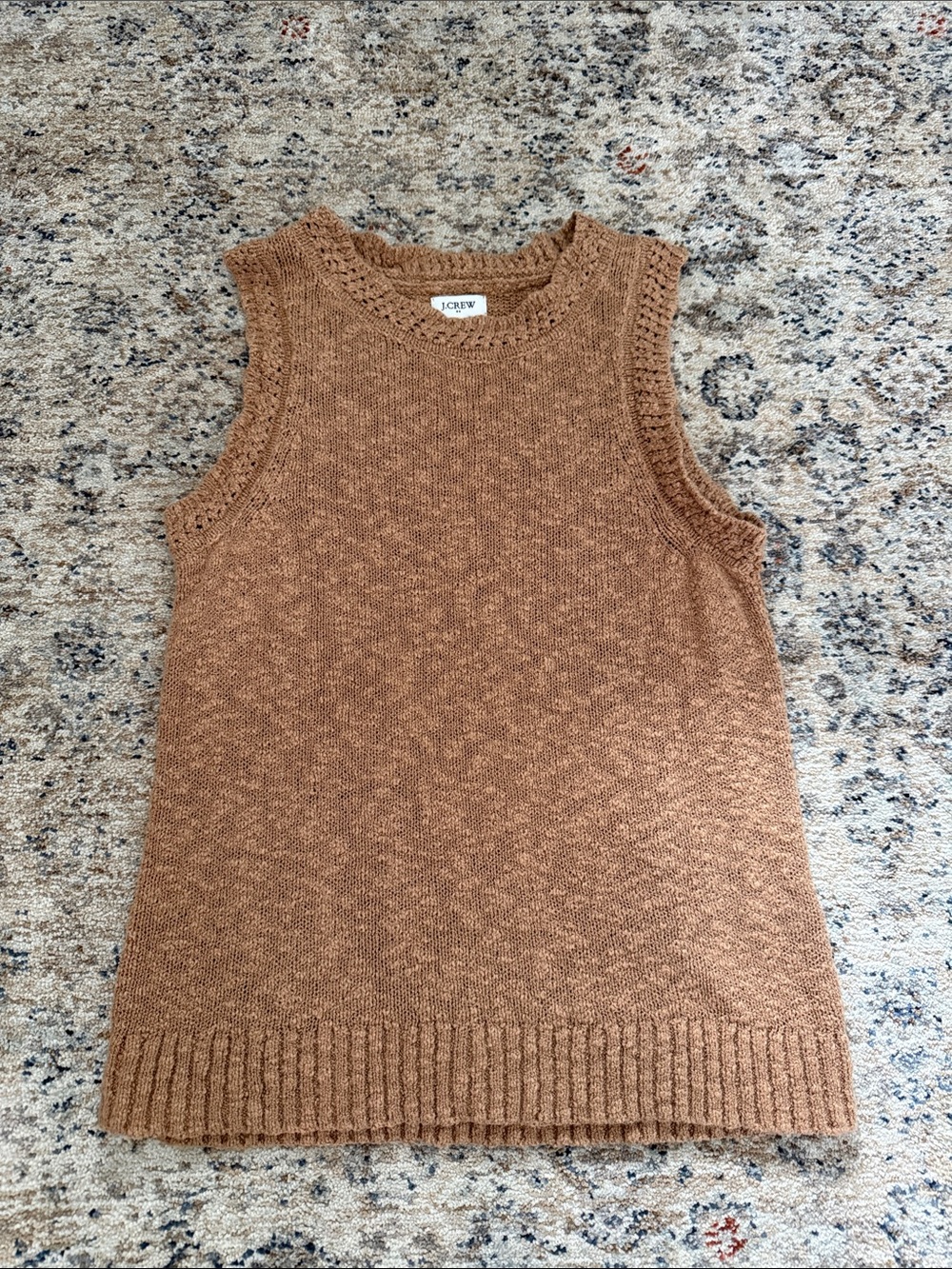 J.Crew Factory Beach Sweater Tank- Size XS